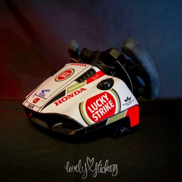 Lucky Strike Bar Honda Classic F1 2000s Livery
