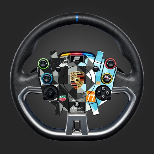 2018 Porsche Dempsey Proton Racing LM GTE AM Livery