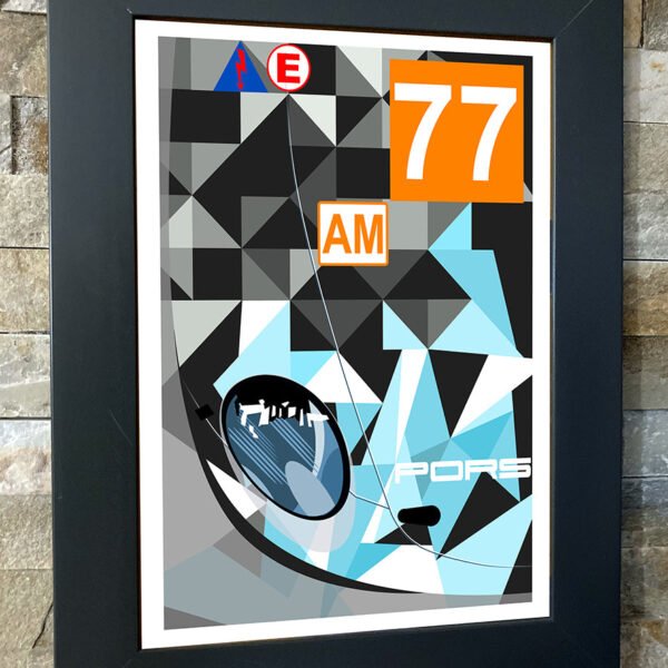 Dempsey Proton Inspired Print