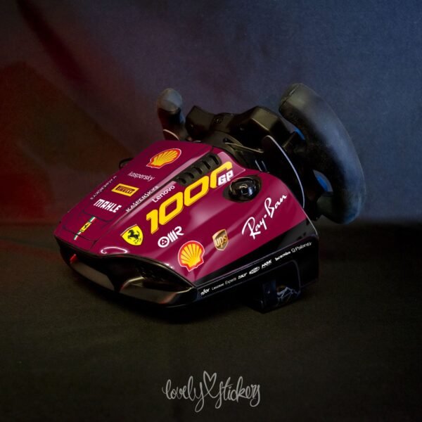 1000th GP 2020 Scuderia Ferrari F1 Livery