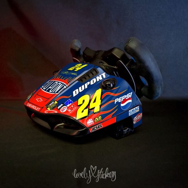 Jeff Gordon Signature Dupont Flames NASCAR Livery