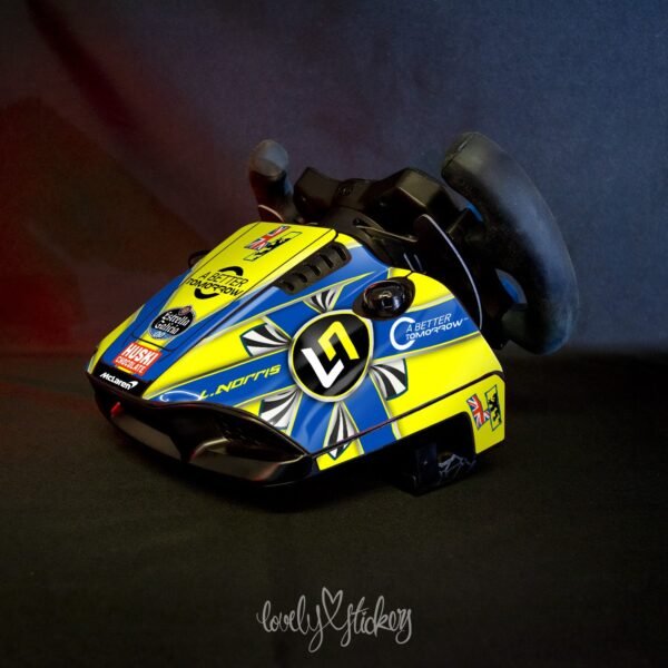 Lando Norris Helmet F1 Livery