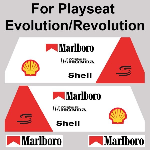 Senna's Marlboro Classic F1 80s Livery