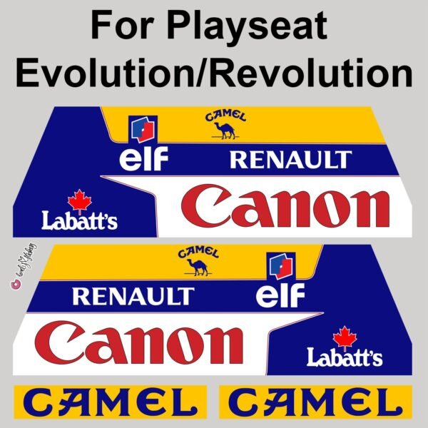 Williams Camel Classic F1 90s Livery