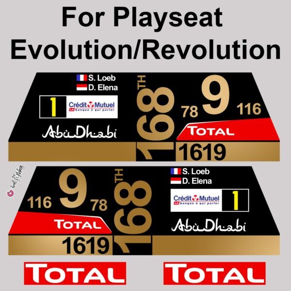 Sebastien Loeb WRC 2013 Livery