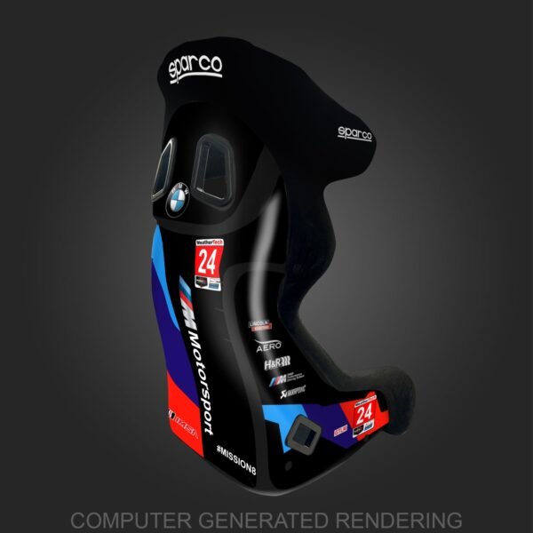 24 Black BMW M8 RLL IMSA Covering Kit