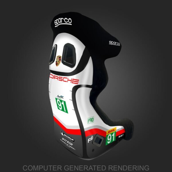 RSR Porsche 2019 Covering Kit