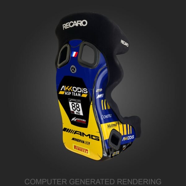 2022 Mercedes Akkodis ASP Team GT Covering Kit