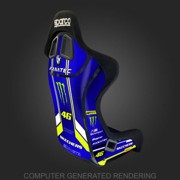 2024 Valentino Rossi WRT BMW M4 GT3 Covering Kit