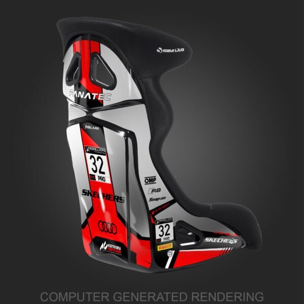 2021 Team WRT Audi R8 LMS GT3 Evo Covering Kit