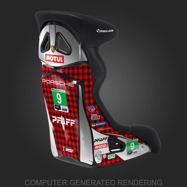 2020 PFAFF Porsche 911 GT3 R IMSA Covering Kit