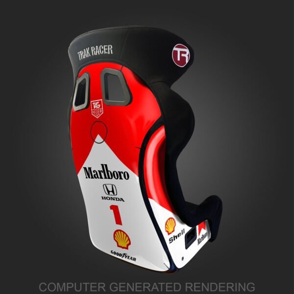 Senna's Marlboro Classic F1 80s Livery