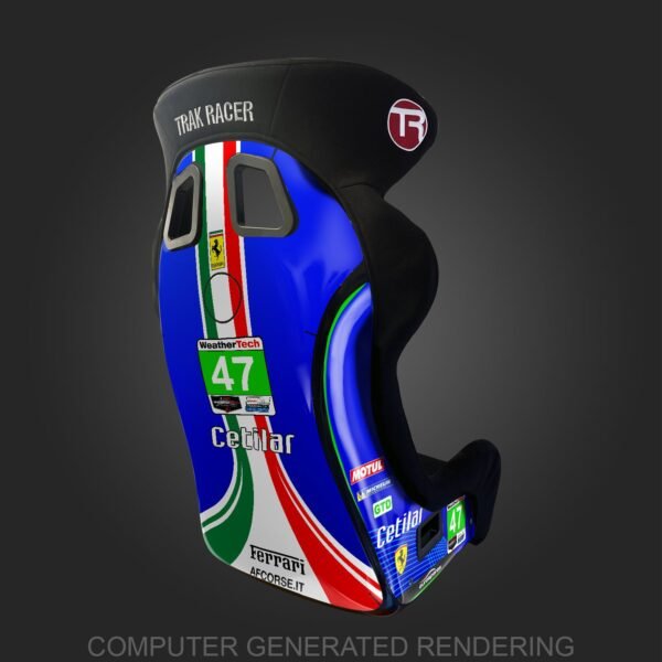 Ferrari 488 Cetilar Racing GTD IMSA Covering Kit