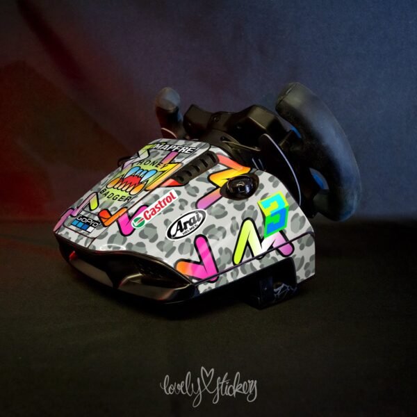 Daniel Ricciardo Helmet 2020