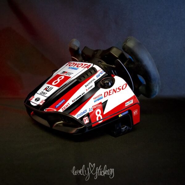 Toyota LMP1 Gazoo 2020 Livery