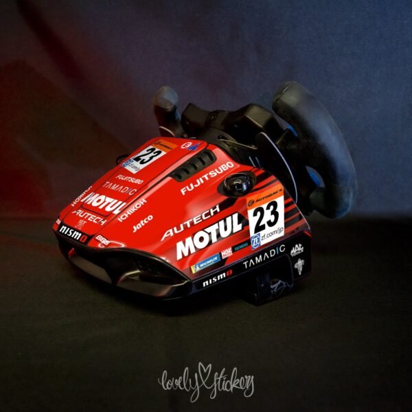 2018 Motul autech NISSAN GT-R Super GT Livery