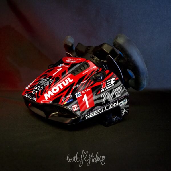 TVR Rebellion R13 LMP1 2018 Livery