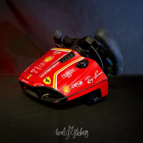 2024 Scuderia Ferrari F1 Livery