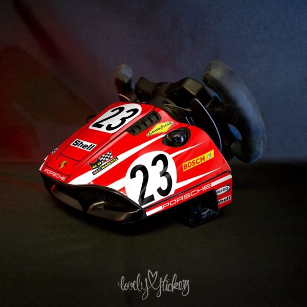 Salzburg Porsche 917k Livery