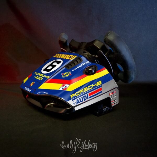 1973 917/30 Porsche Audi Sunoco Le Mans Livery