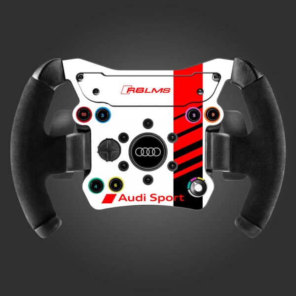 White/Red Audi R8 GT3 LMS Livery