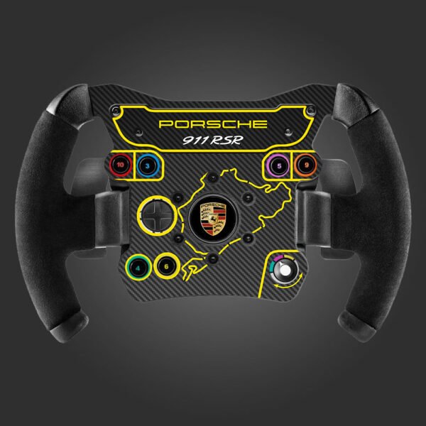 Porsche 911 RSR Printed Carbon Livery