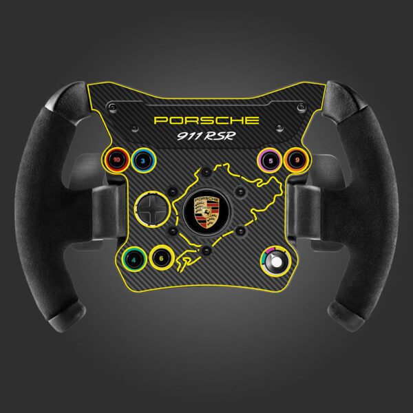 Nurburgring Porsche 911 RSR Printed Carbon Livery