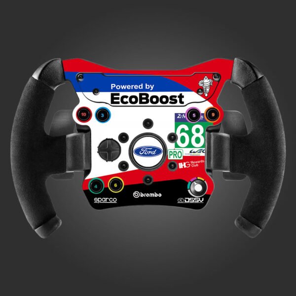 #68 2016 Ford GT GTE Ecoboost Livery