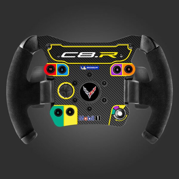 Printed Carbon Corvette C8R "Replica" Livery