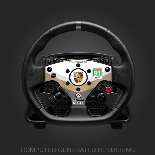 Gold RSR Porsche 2019 Livery