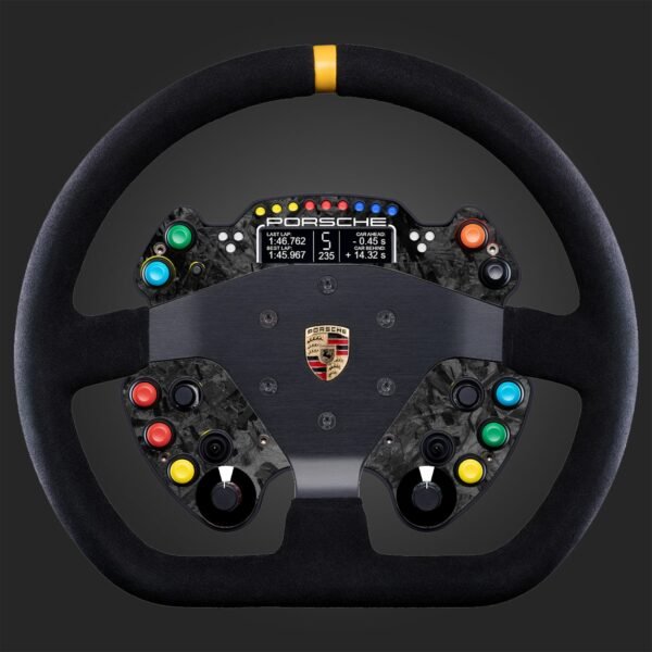 Porsche Forged Carbon and Black Skin