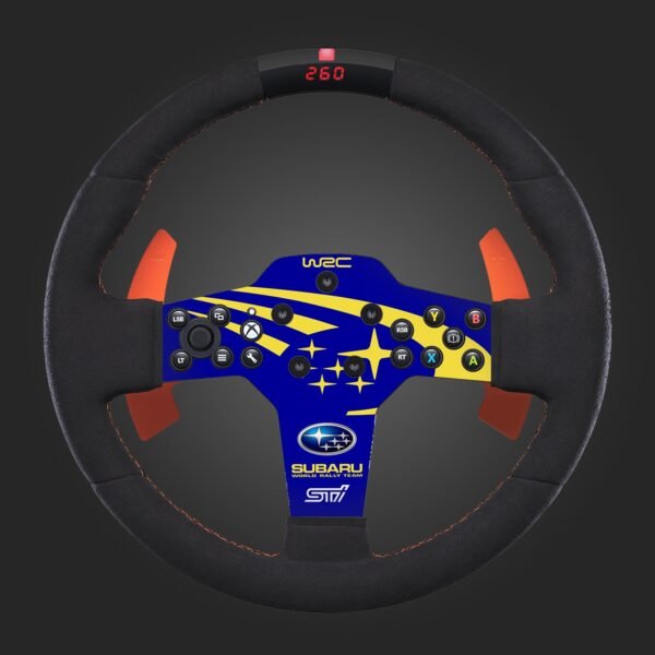 Subaru Impreza WRC Rally Livery