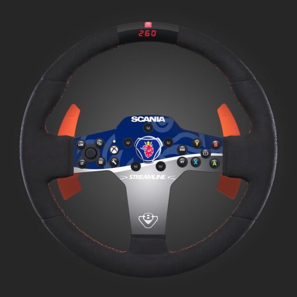 SCANIA Streamline V8 Truck Livery