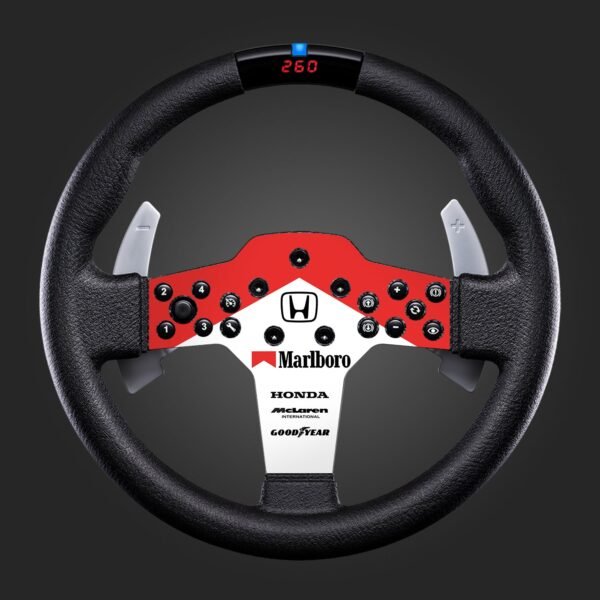 Senna's Marlboro Classic F1 80s Livery