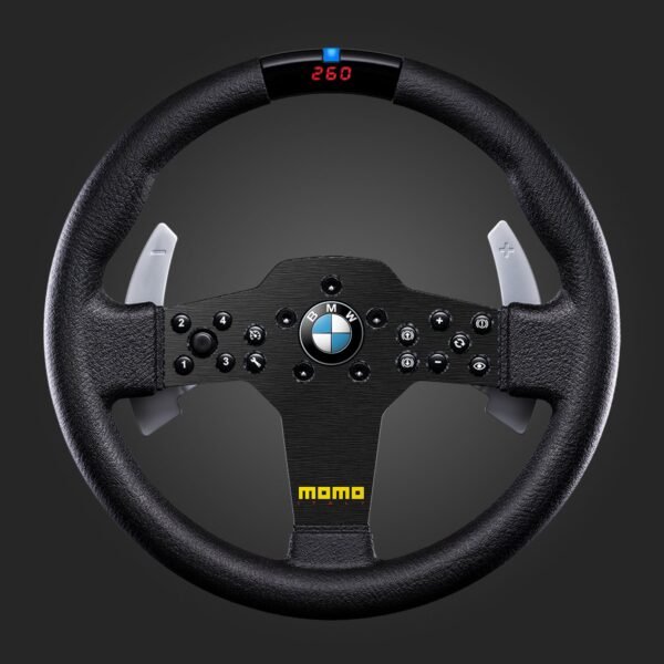 Printed Brushed Aluminium BMW MOMO Livery