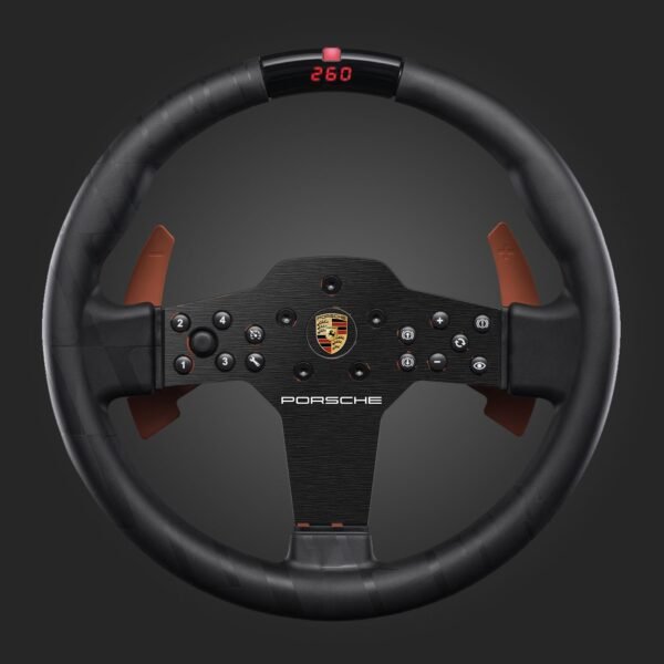 Printed Brushed Aluminium Porsche Livery