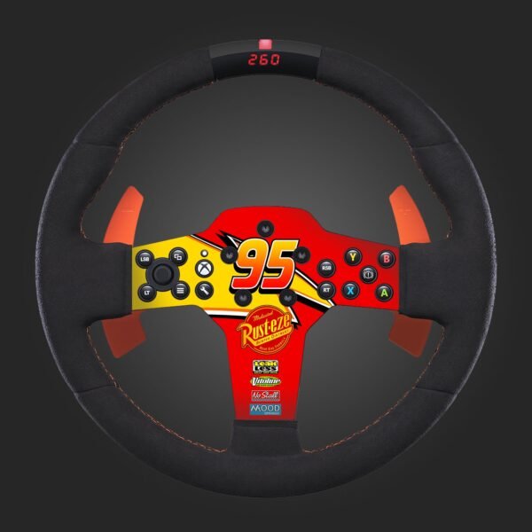 Lightning McQueen #95  Livery