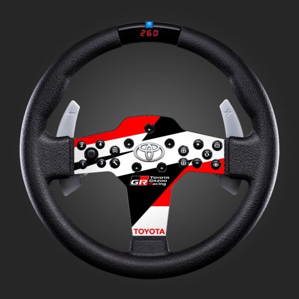 Toyota Gazoo Racing WRC Rally Livery