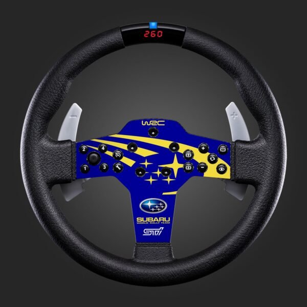 Subaru Impreza WRC Rally Livery