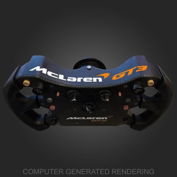 McL GT3 logo