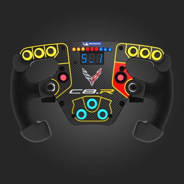 Printed Carbon Corvette C8R "Replica" Livery