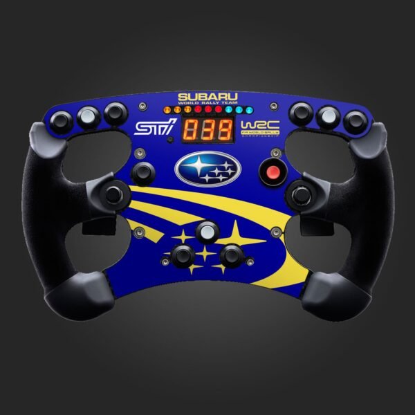 Subaru Impreza WRC Rally Livery