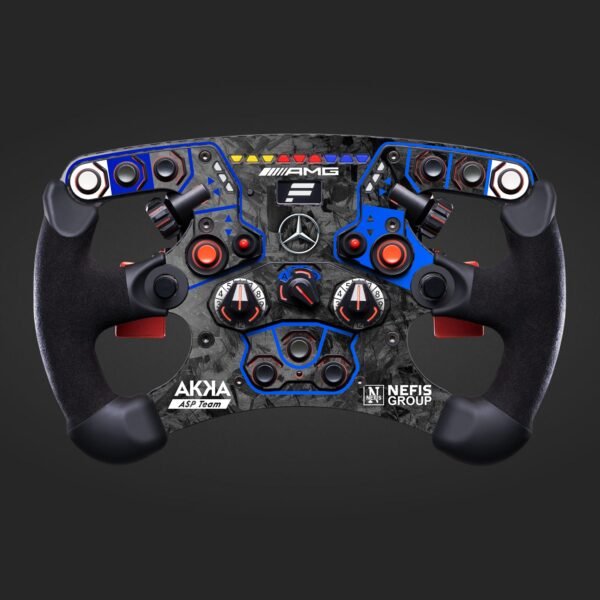 Printed Forged Carbon 2020 Mercedes AKKA ASP Team GT Livery