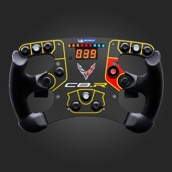 Printed Carbon Corvette C8R "Replica" Livery