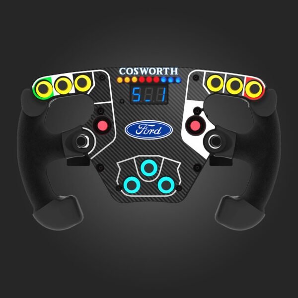 Printed Carbon Ford Cosworth Livery