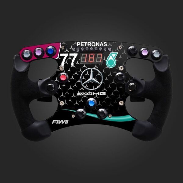 77 2020 "Black lives Matter" AMG Petronas Mercedes F1 Livery