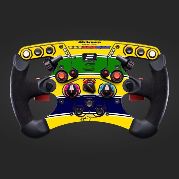 Senna Classic F1 80s Helmet