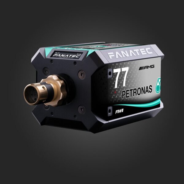 77 AMG Petronas Mercedes F1 Livery