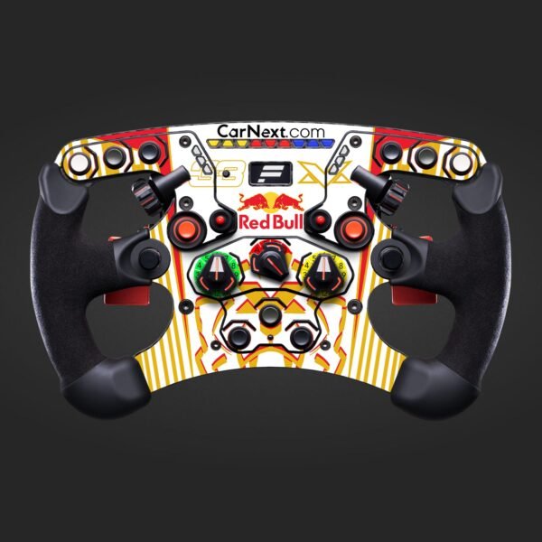 #33 Max Verstappen Helmet F1 Livery