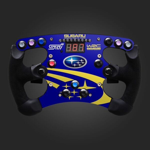 Subaru Impreza WRC Rally Livery